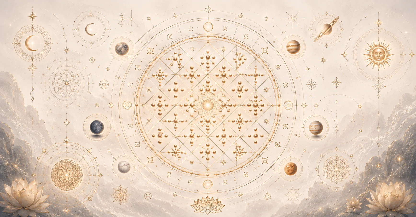 Ashtakavarga Vedic astrology point system showing planetary bindus and transit analysis