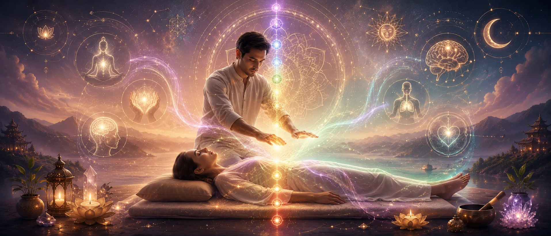 Pranic healing for anxiety and depression chakra energy session