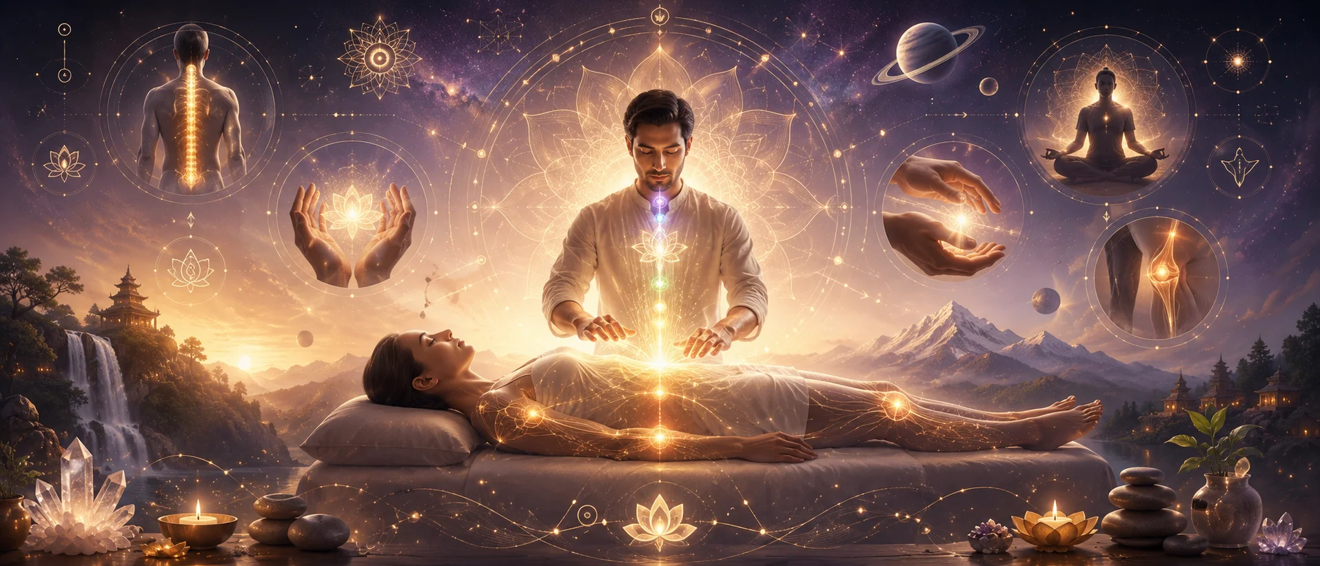 Theta Healing vs Reiki energy healing modalities comparison