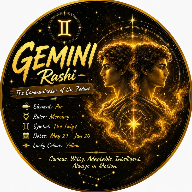 Mithuna Rashi Twins zodiac symbol Soul Infinity