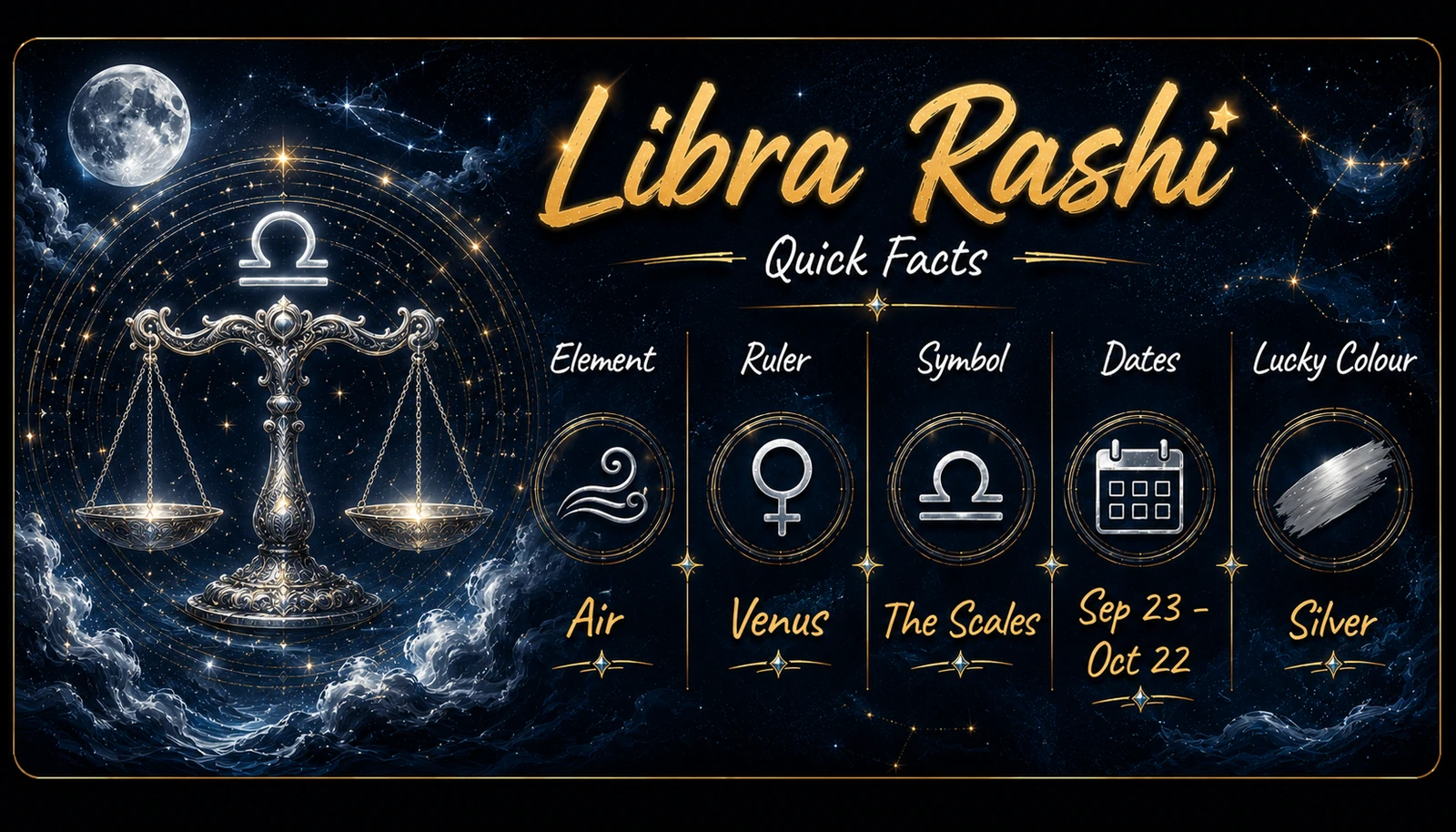 Tula Rashi Quick Facts Soul Infinity