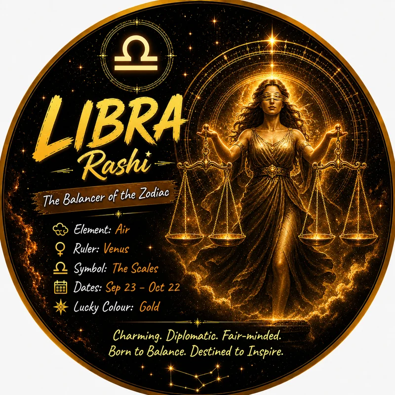Tula Rashi Scales zodiac symbol Soul Infinity