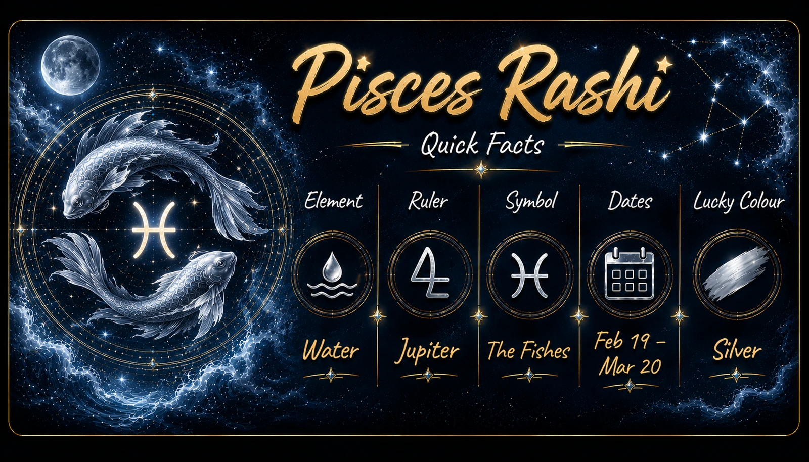 Meena Rashi Quick Facts Soul Infinity