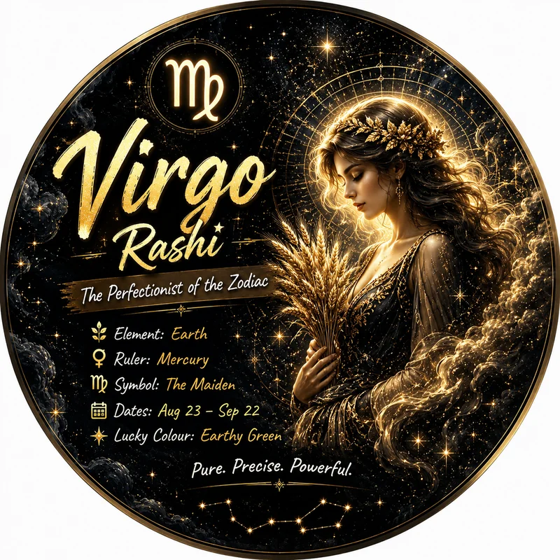 Kanya Rashi Maiden zodiac symbol Soul Infinity